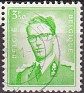 Belgium 1958 Personajes 3,50 F Verde Scott 456